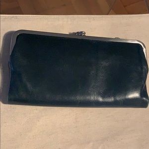 HOBO Lauren Forest Green Clutch Wallet